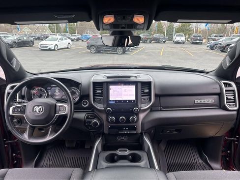 Used 2022 RAM 1500 Big Horn AWD/4WD image 17