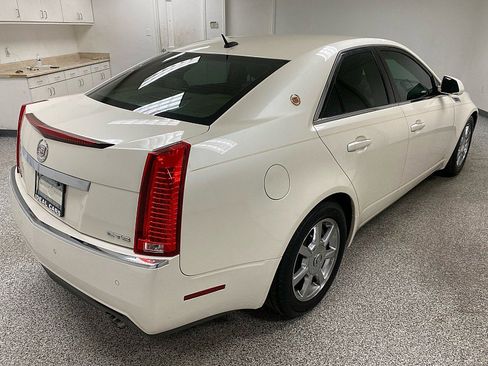 Used 2008 Cadillac CTS 4d Sedan RWD DI w/ Seating Package image 5