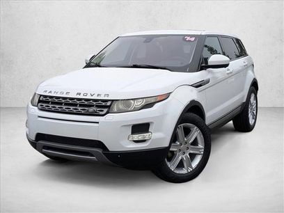 Used 2014 Land Rover Range Rover Evoque Pure Premium