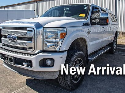 Used 2013 Ford F250 Platinum w/ Platinum Pkg