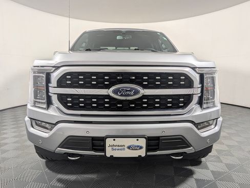 Certified 2022 Ford F150 Platinum w/ Equipment Group 701A High AWD/4WD image 3