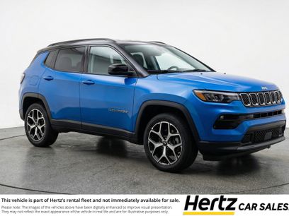 Used 2025 Jeep Compass Limited