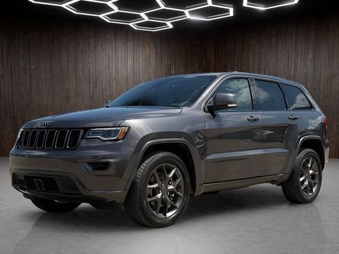 Used 2021 Jeep Grand Cherokee Limited w/ Quick Order Package 28K 80th AWD/4WD image 4