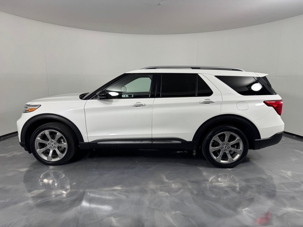 Used 2020 Ford Explorer Platinum w/ Premium Technology Package AWD/4WD image 8