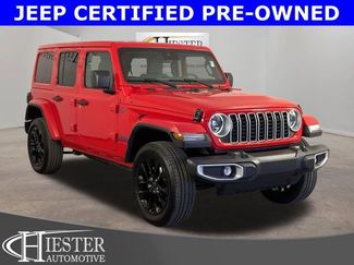 Certified 2025 Jeep Wrangler Unlimited Sahara w/ Safety Group video 1