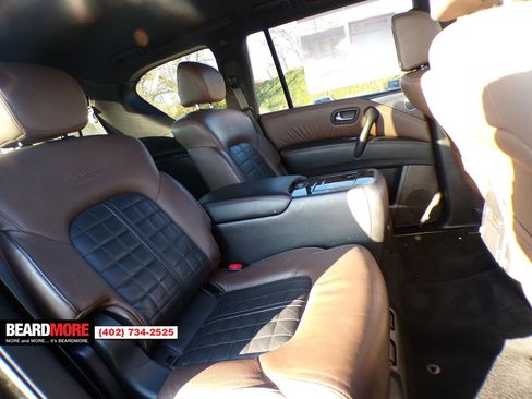 Used 2019 Nissan Armada Platinum w/ Captain's Chairs Package image 29