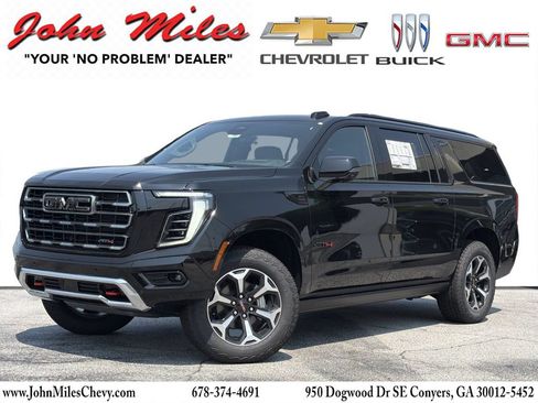 New 2026 GMC Yukon XL AT4 w/ AT4 Premium Package AWD/4WD image 1