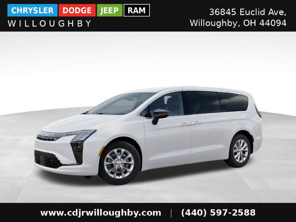New 2027 Chrysler Pacifica Select w/ Family Tech Group AWD/4WD image 2