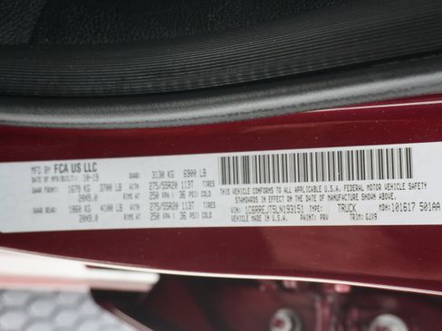 Used 2020 RAM 1500 Laramie w/ Sport Appearance Package image 35