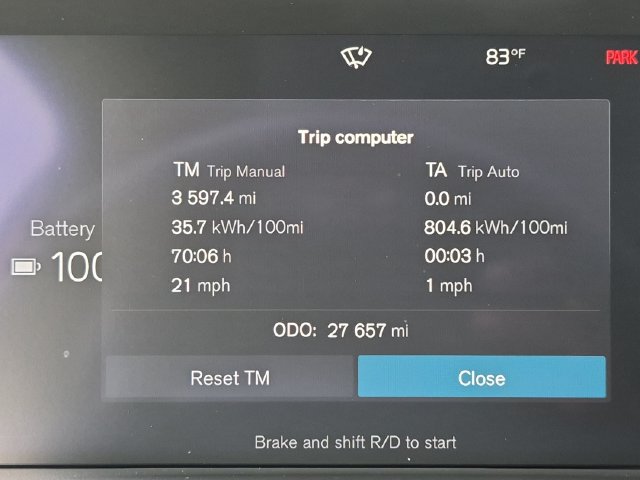 Used 2023 Volvo C40 P8 Recharge Ultimate w/ Protection Package Premier AWD/4WD image 16