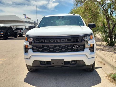 Used 2026 Chevrolet Silverado 1500 Custom w/ Turbomax Blackout Package RWD image 2
