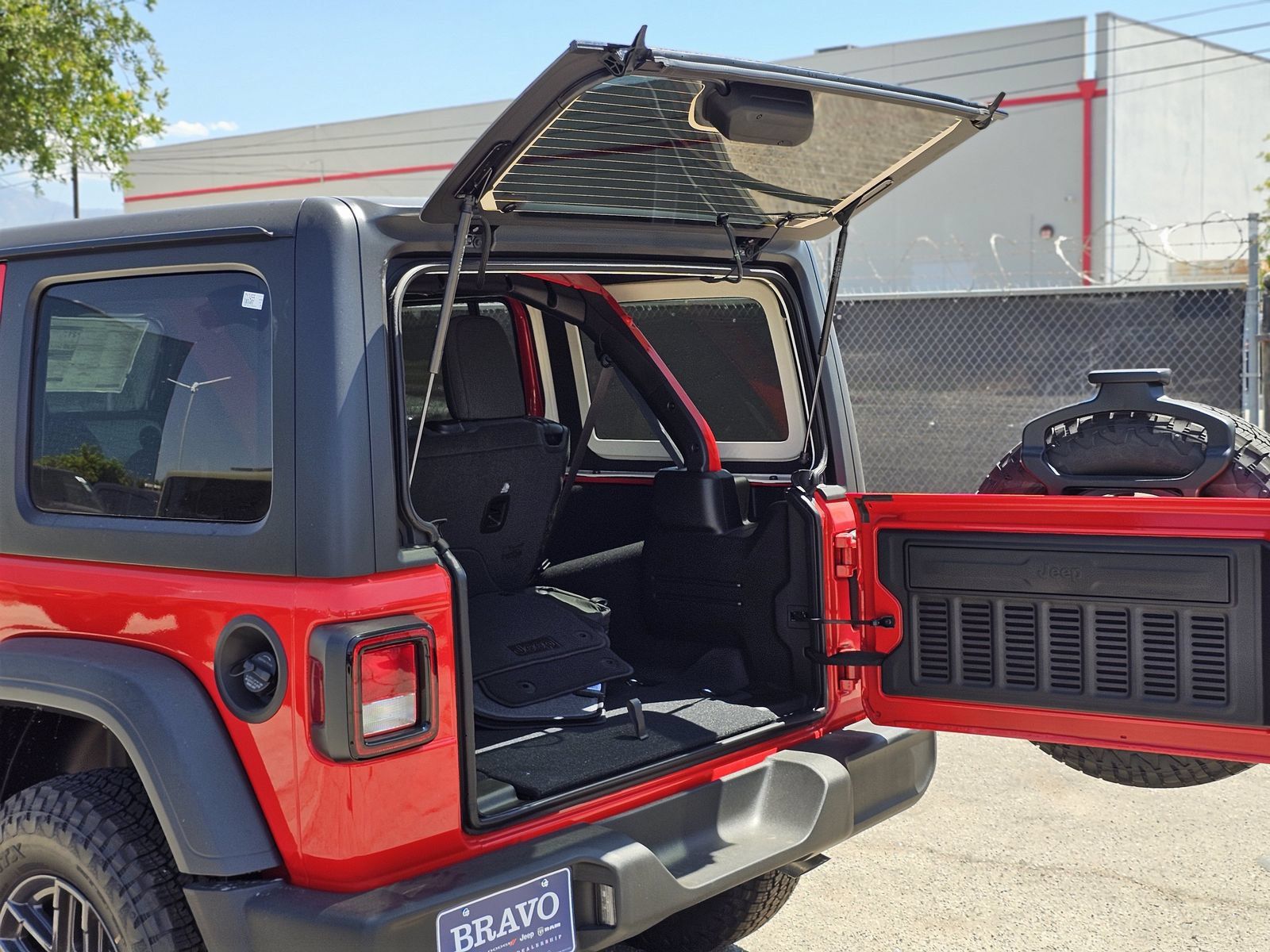 New 2026 Jeep Wrangler Unlimited Sport AWD/4WD image 8