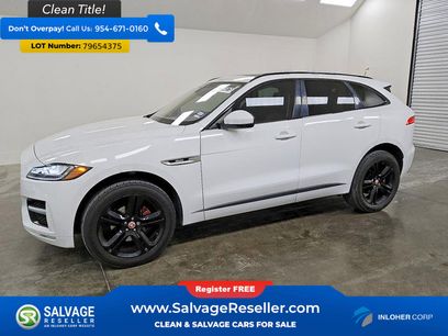 Used 2018 Jaguar F-PACE R-Sport
