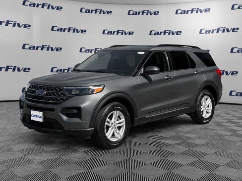 Used 2023 Ford Explorer XLT AWD/4WD image 1