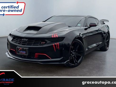 Used 2021 Chevrolet Camaro LT w/ Redline Edition RWD image 1