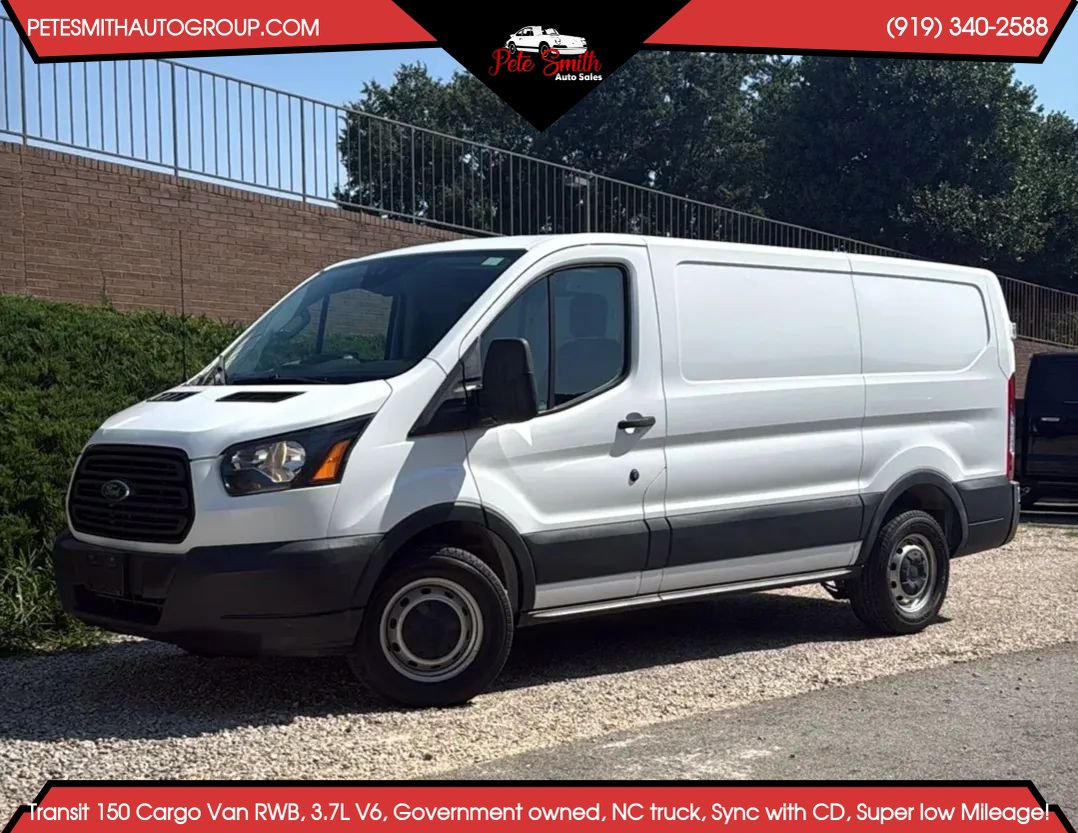 Used 2018 Ford Transit 150 130 Low Roof RWD image 1