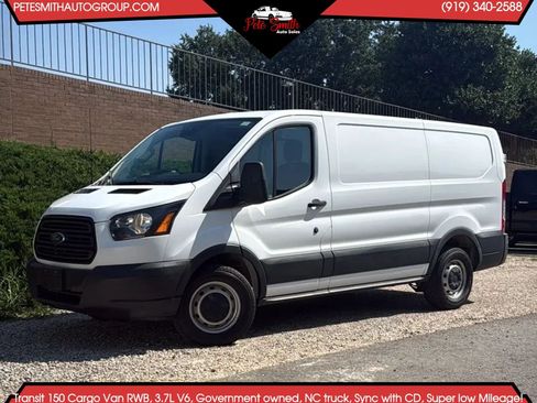 Used 2018 Ford Transit 150 130 Low Roof RWD image 1
