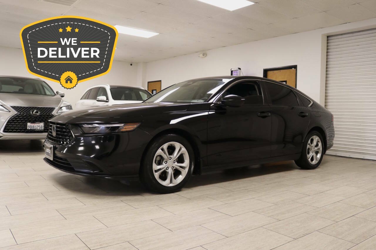 Used 2024 Honda Accord LX image 2