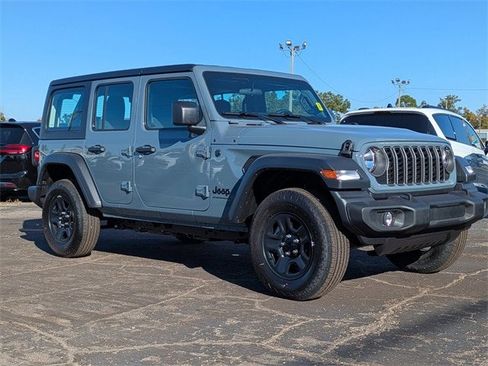 New 2026 Jeep Wrangler Sport image 2