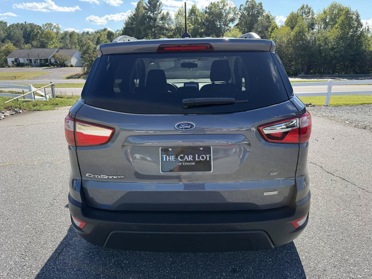 Used 2020 Ford EcoSport SE w/ SE Convenience Package FWD image 5