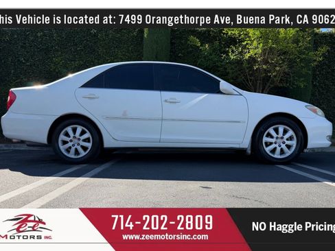 Used 2003 Toyota Camry XLE image 6