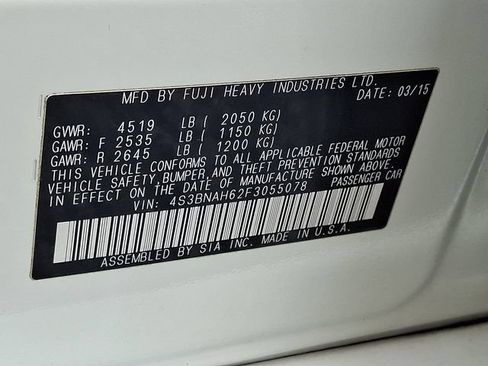 Used 2015 Subaru Legacy 2.5i Premium AWD/4WD image 29