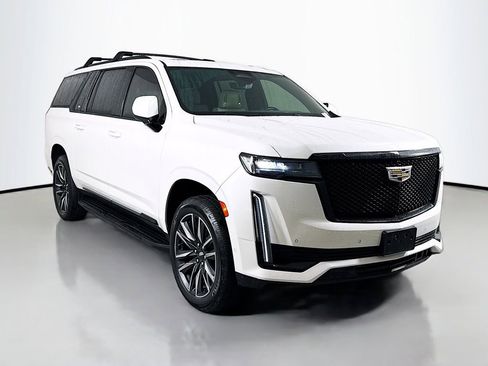 Used 2021 Cadillac Escalade ESV Sport w/ Driver Assist Tech Package image 3