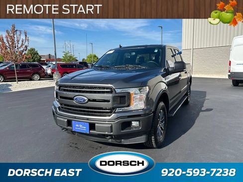 Certified 2020 Ford F150 XLT w/ Equipment Group 302A Luxury AWD/4WD image 1