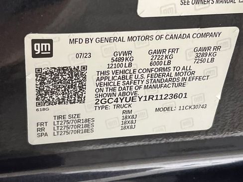 Used 2024 Chevrolet Silverado 3500 LTZ w/ LTZ Premium Package image 28