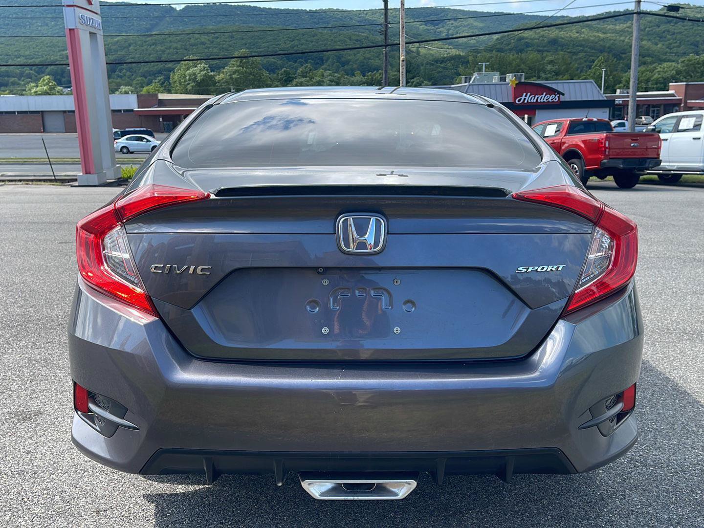 Used 2019 Honda Civic Sport image 6
