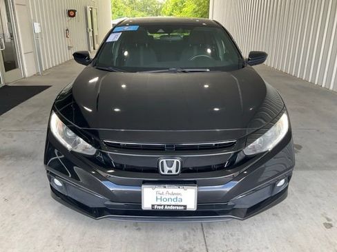 Certified 2021 Honda Civic Sport image 22