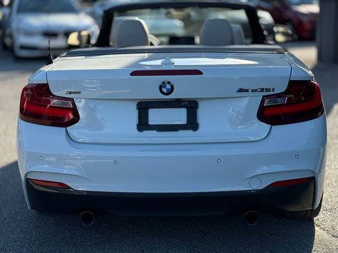 Used 2016 BMW M235i xDrive Convertible image 7