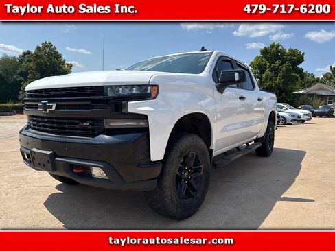 Used 2020 Chevrolet Silverado 1500 LT Trail Boss AWD/4WD image 1