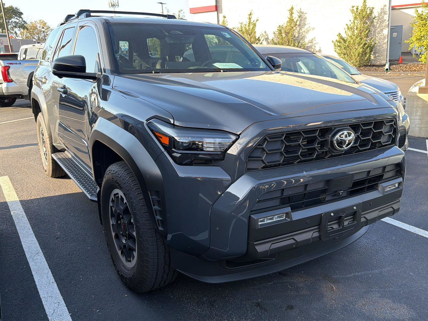 Certified 2025 Toyota 4Runner TRD Off-Road Premium AWD/4WD image 1