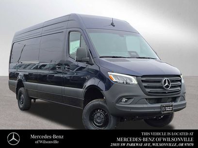 New 2026 Mercedes-Benz Sprinter 2500