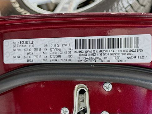 Used 2017 RAM 1500 Lone Star image 31