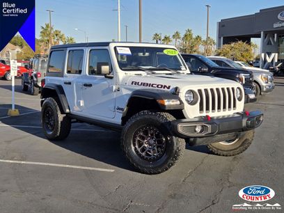 Used 2021 Jeep Wrangler Unlimited Rubicon w/ Xtreme Recon 35" Tire Package
