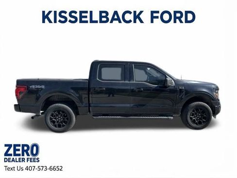 Used 2024 Ford F150 XLT w/ XLT Black Appearance Package AWD/4WD image 3