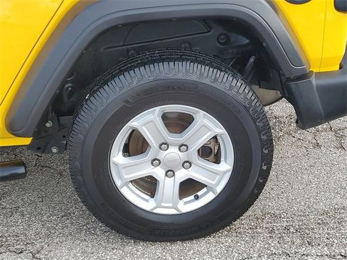 Used 2021 Jeep Wrangler Unlimited Sport S image 8