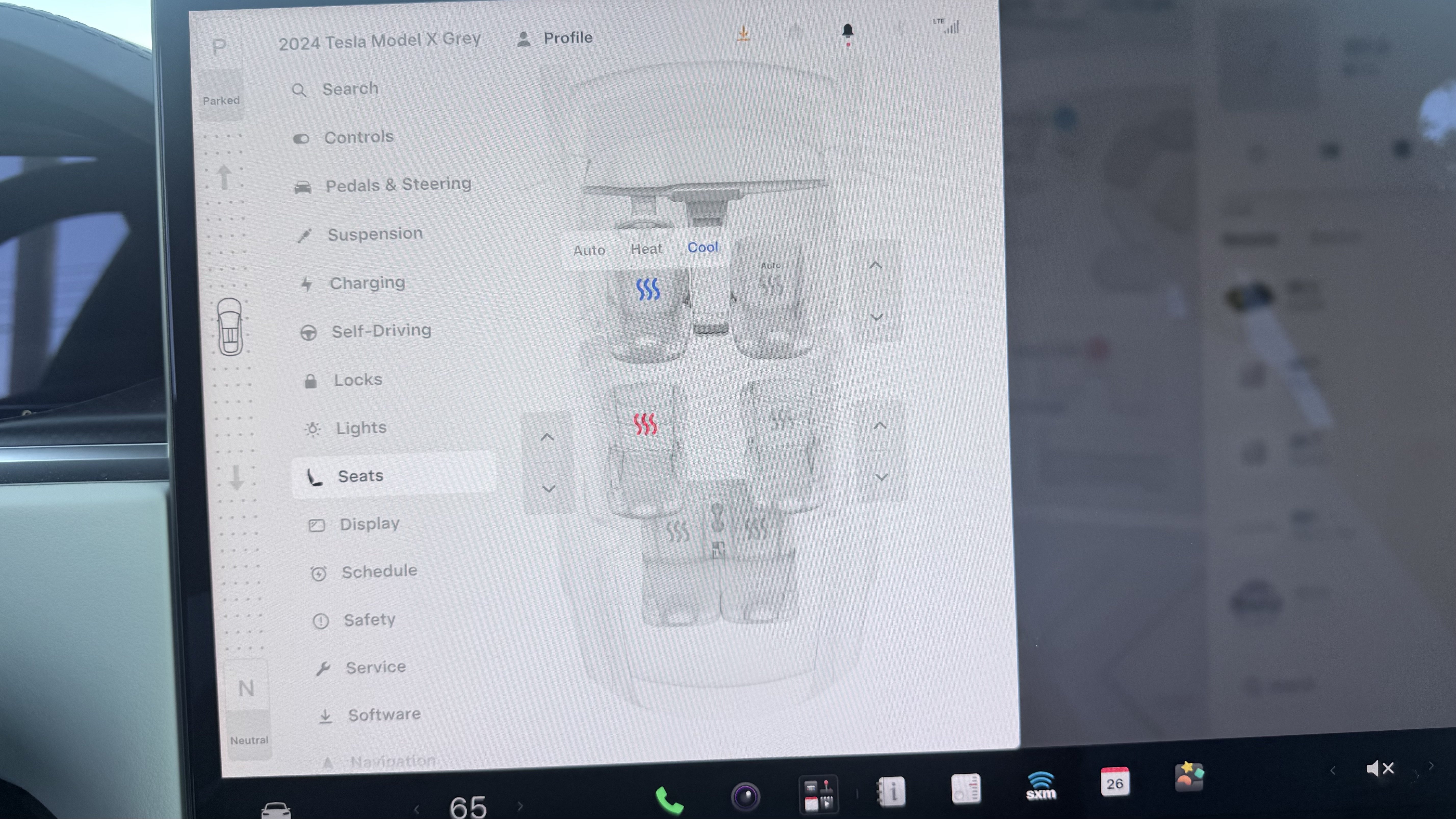 Used 2024 Tesla Model X Plaid AWD/4WD image 79