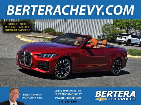 Used 2026 BMW 430i xDrive Convertible AWD/4WD image 1