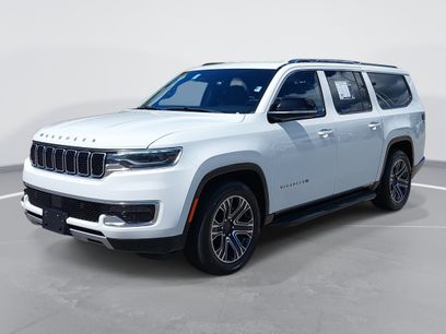 Used 2024 Jeep Wagoneer L Series II w/ Flexible Seating Group