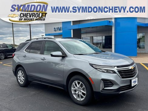 Used 2024 Chevrolet Equinox LT w/ LPO, Floor Liner Package AWD/4WD image 1