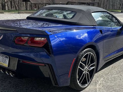 Used 2017 Chevrolet Corvette Stingray 2dr Convertible w/1LT image 5