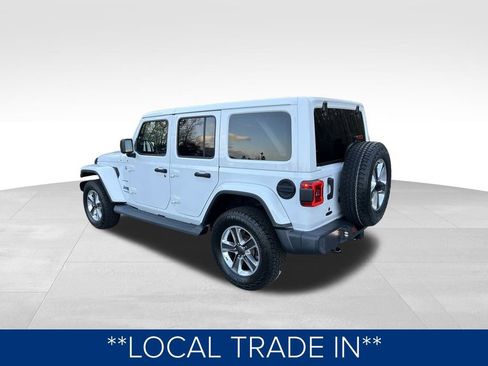 Used 2020 Jeep Wrangler Unlimited Sahara image 10