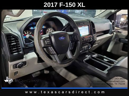 Used 2017 Ford F150 XL w/ Equipment Group 101A Mid image 8