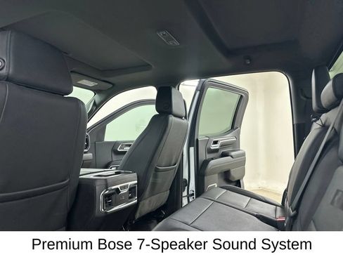 Used 2024 Chevrolet Silverado 1500 LTZ w/ LTZ Premium Package AWD/4WD image 33