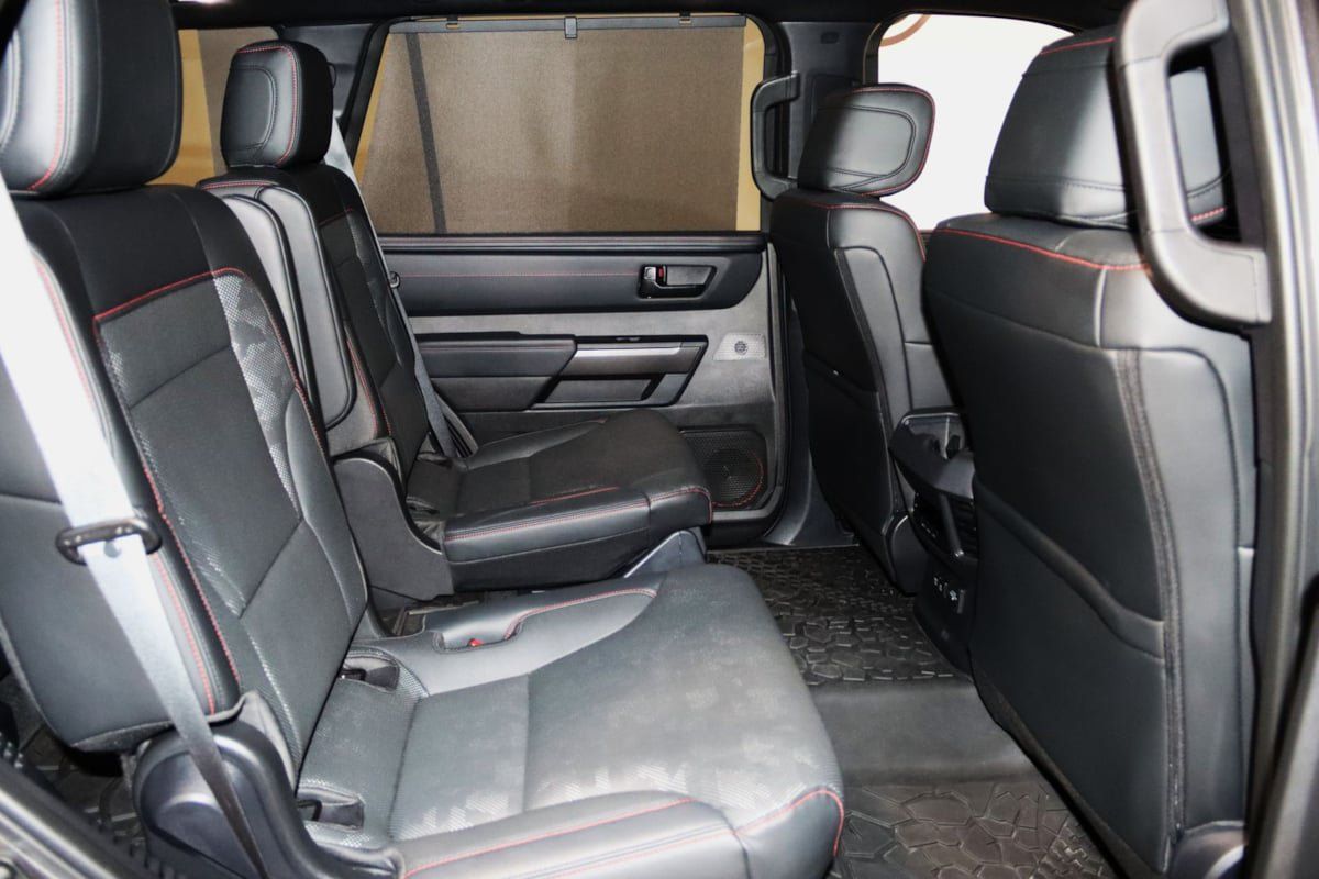 Used 2025 Toyota Sequoia TRD Pro AWD/4WD image 76