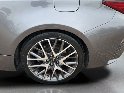 Used 2015 Lexus RC 350 w/ F Sport w/Summer Tires RWD image 18