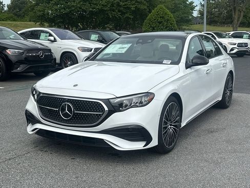New 2026 Mercedes-Benz E 350 Sedan image 3